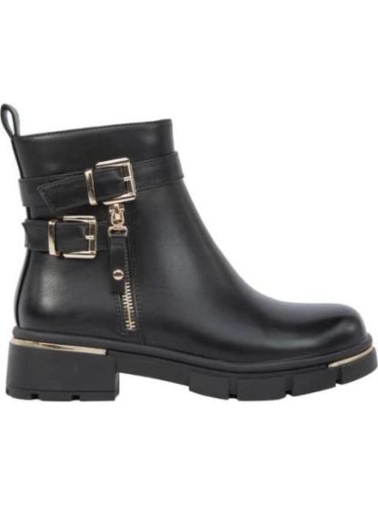 BOTA CON DETALLES METALICOS NEGRO TIERRA BENDITA - Image 2