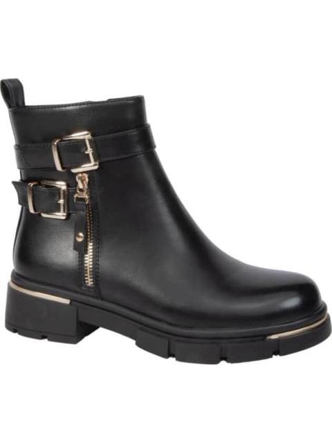 BOTA CON DETALLES METALICOS NEGRO TIERRA BENDITA - Image 3