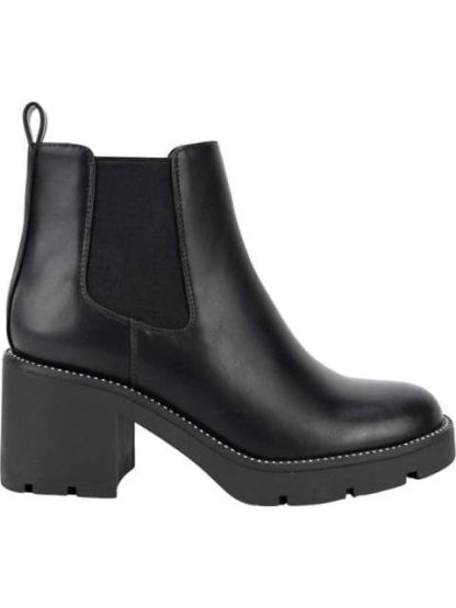 BOTA CON ELASTICO NEGRO GOODYEAR