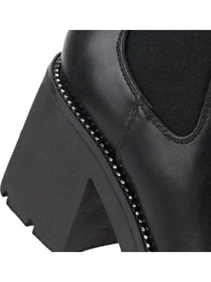 BOTA CON ELASTICO NEGRO GOODYEAR - Image 6