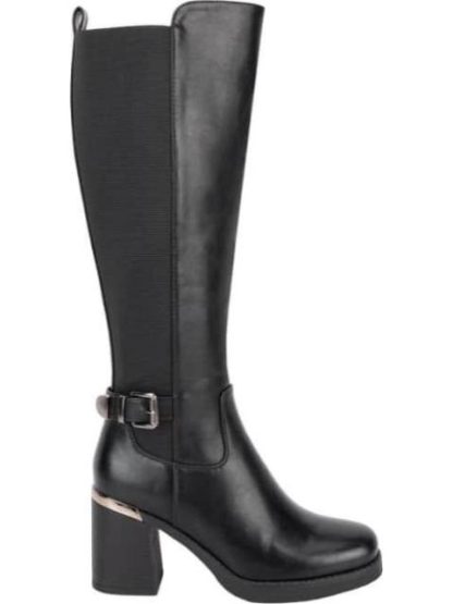 BOTA CON ELASTICO NEGRO TIERRA BENDITA - Image 2