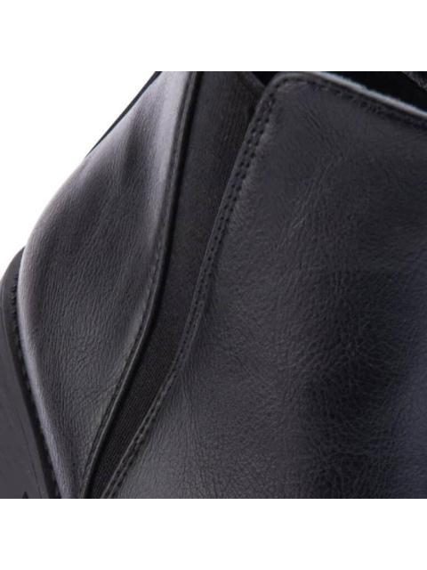 BOTA CON ELASTICO NEGRO TIERRA BENDITA - Image 6