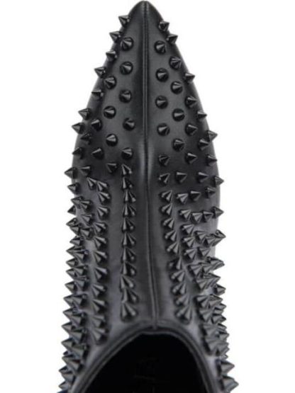 BOTA CON ESTOPEROLES NEGRO THALIA SODI - Image 4