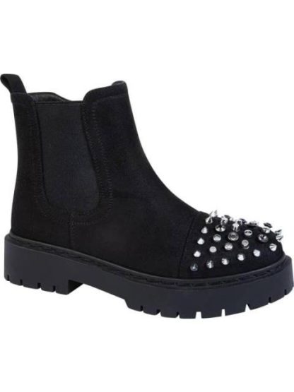 BOTA CON ESTOPEROLES NEGRO VIVIS SHOES KIDS - Image 2