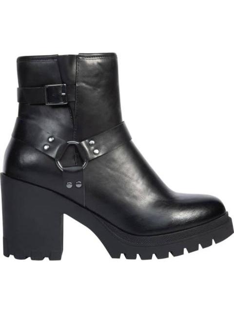 BOTA CON ESTRIBO SUELA TRACK NEGRO GOODYEAR