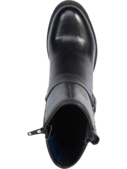BOTA CON ESTRIBO SUELA TRACK NEGRO GOODYEAR - Image 3