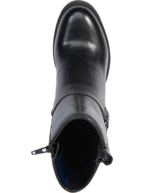 BOTA CON ESTRIBO SUELA TRACK NEGRO GOODYEAR - Image 3