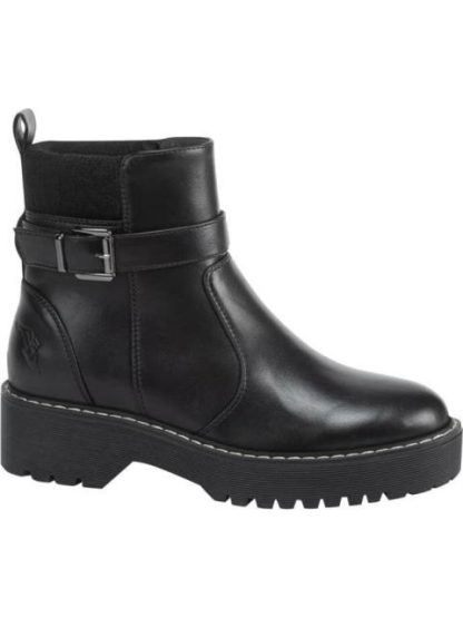 BOTA CON HEBILLA SUELA TRACK NEGRO GOODYEAR - Image 2