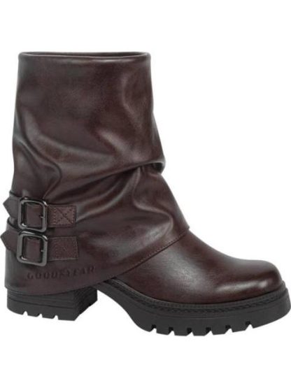 BOTA CON HEBILLAS CAFE GOODYEAR - Image 3