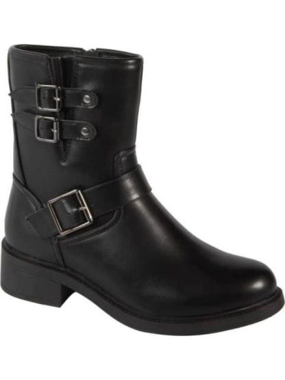 BOTA CON HEBILLAS NEGRO TIERRA BENDITA - Image 2