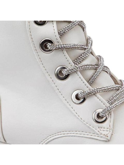 BOTA CON PEDRERIA BEIGE/HUESO VIVIS SHOES KIDS - Image 6