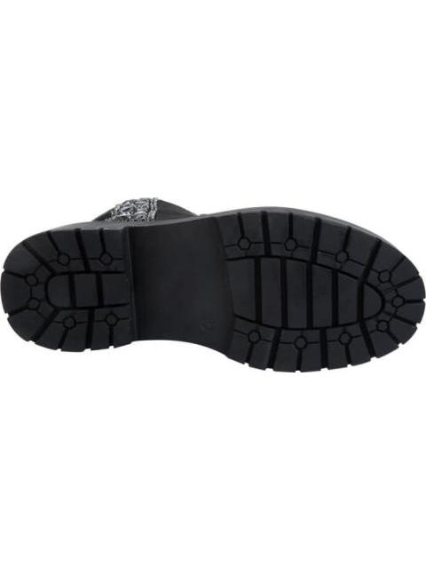 BOTA CON PEDRERIA NEGRO VIVIS SHOES KIDS - Image 4