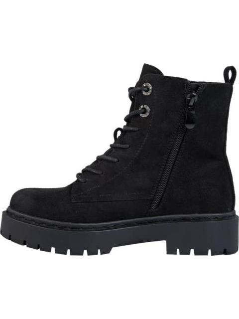 BOTA CON PEDRERIA NEGRO VIVIS SHOES KIDS - Image 5