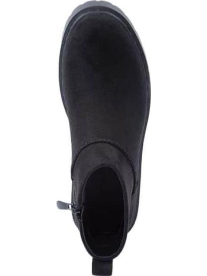 BOTA CON PLATAFORMA NEGRO TIERRA BENDITA - Image 3