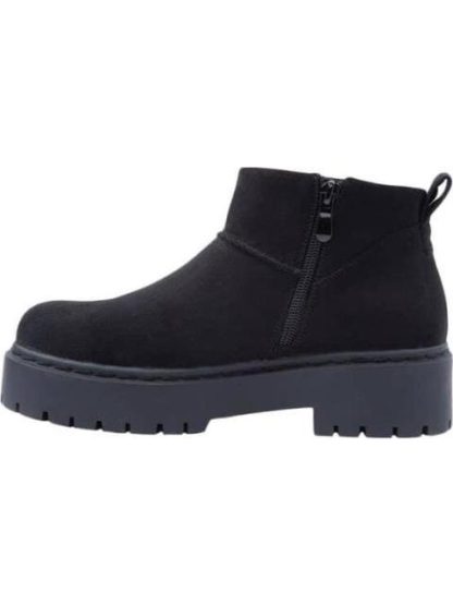 BOTA CON PLATAFORMA NEGRO TIERRA BENDITA - Image 5