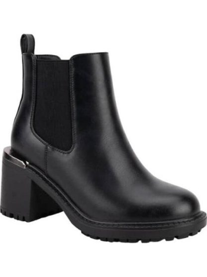 BOTA CON RESORTE NEGRO GOODYEAR - Image 2
