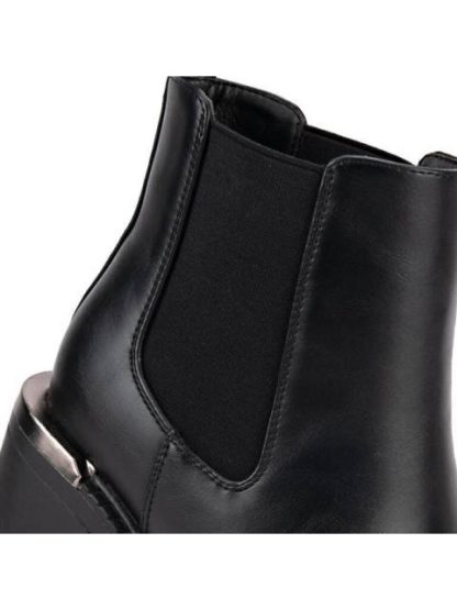BOTA CON RESORTE NEGRO GOODYEAR - Image 6