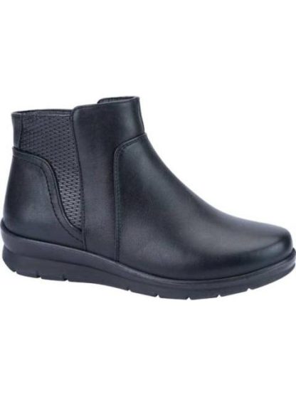 BOTA CON CIERRE NEGRO SHOSH - Image 2