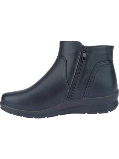 BOTA CON CIERRE NEGRO SHOSH - Image 5