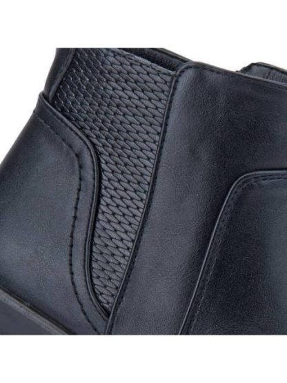 BOTA CON CIERRE NEGRO SHOSH - Image 6
