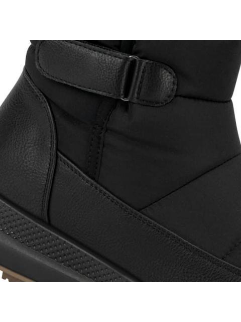 BOTA CONFORT CORREAS AJUSTABLES NEGRO SHOSH - Image 6