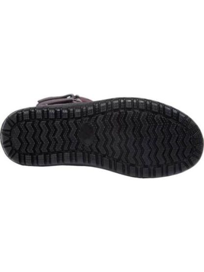BOTA CONFORT CORREAS AJUSTABLES VINO SHOSH - Image 4