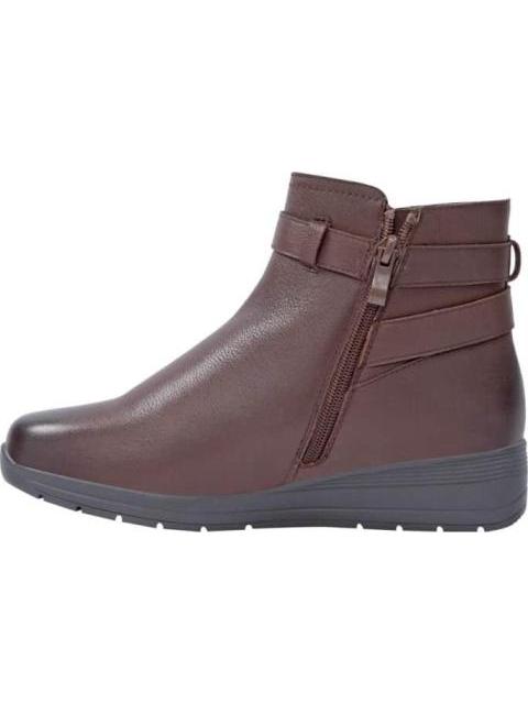 BOTA CONFORT DE PIEL CAFE SCHATZ COMFORT FLEX - Image 4