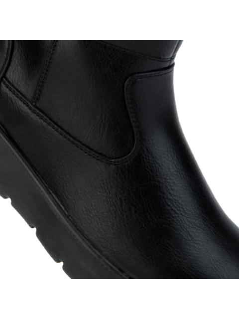BOTA CONFORT DETALLE BOTON NEGRO SHOSH - Image 6