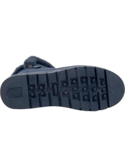 BOTA CONFORT FORRO PELUCHE AZUL MARINO SHOSH - Image 4
