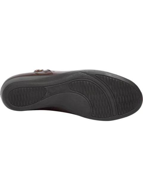 BOTA CONFORT PIEL DE BORREGO CUÑA CAFE CALZADO PAZSTOR - Image 4