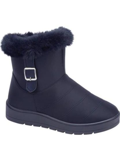 BOTA DE INVIERNO AZUL MARINO SHOSH - Image 2