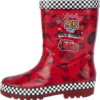 BOTA DE LLUVIA CARS ROJO CARS