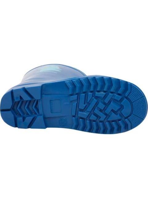 BOTA DE LLUVIA ESTAMPADA AZUL SCHATZ KIDS - Image 3