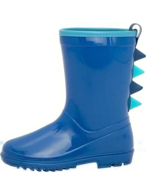 BOTA DE LLUVIA ESTAMPADA AZUL SCHATZ KIDS - Image 4