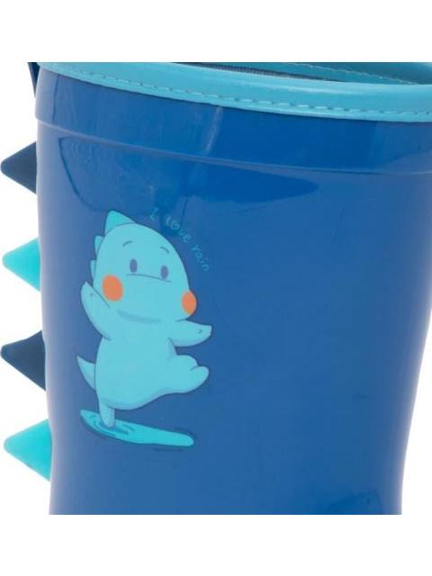 BOTA DE LLUVIA ESTAMPADA AZUL SCHATZ KIDS - Image 5