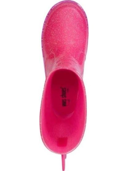 BOTA DE LLUVIA MARIPOSA ROSA VIVIS SHOES KIDS - Image 3