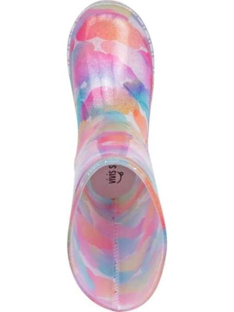 BOTA DE LLUVIA MULTICOLOR ROSA VIVIS SHOES KIDS - Image 3