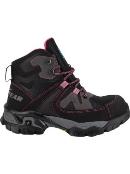 BOTA DE TRABAJO NEGRO GOODYEAR