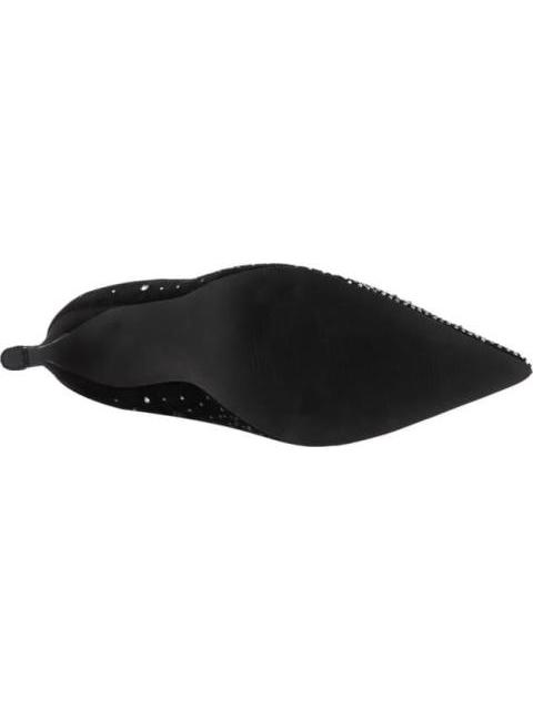 BOTA EXTRALARGA STRETCH CON PEDRERIA NEGRO BELINDA PEREGRIN - Image 4