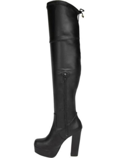 BOTA EXTRALARGA STRETCH NEGRO YAELI FASHION - Image 5