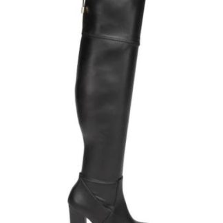 BOTA EXTRALARGA STRETCH NEGRO YAELI FASHION