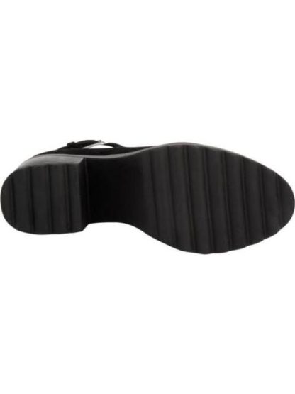 BOTA GAMUZA CON PLATAFORMA NEGRO TIERRA BENDITA - Image 4