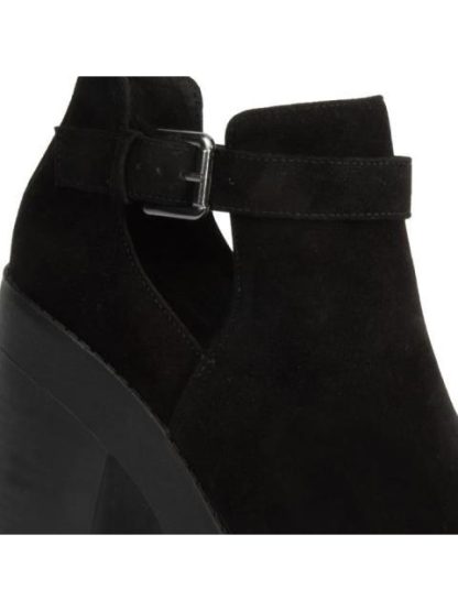 BOTA GAMUZA CON PLATAFORMA NEGRO TIERRA BENDITA - Image 6