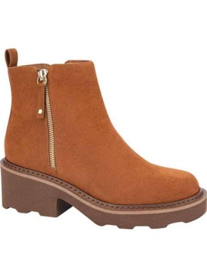 BOTA GAMUZA SUELA TRACK CAMEL GOODYEAR - Image 2