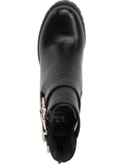 BOTA HEBILLAS METALICAS NEGRO TIERRA BENDITA - Image 3