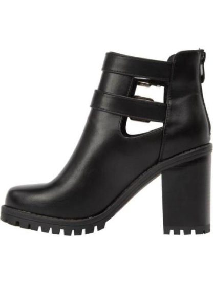 BOTA HEBILLAS METALICAS NEGRO TIERRA BENDITA - Image 5