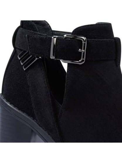 BOTA HEBILLAS METALICAS NEGRO TIERRA BENDITA - Image 6