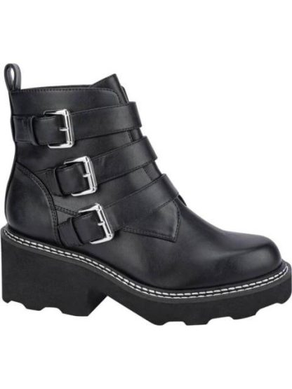 BOTA HEBILLAS SUELA TRACK NEGRO GOODYEAR - Image 2