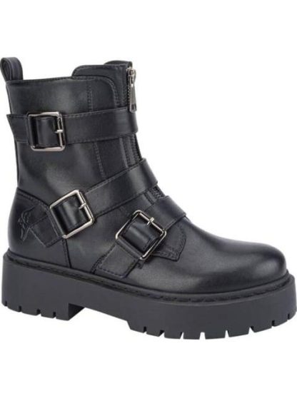BOTA HEBILLAS SUELA TRACK NEGRO GOODYEAR - Image 3