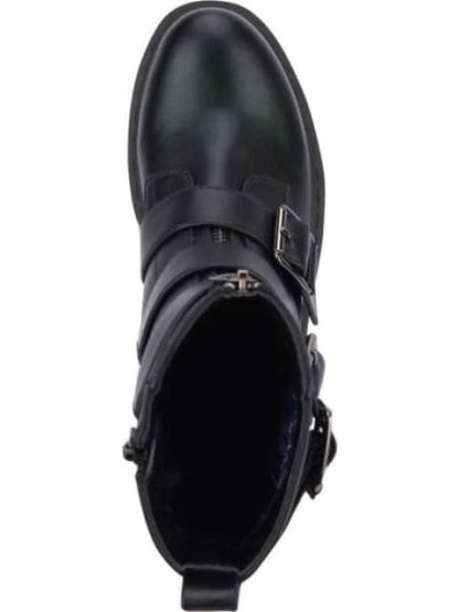 BOTA HEBILLAS SUELA TRACK NEGRO GOODYEAR - Image 4
